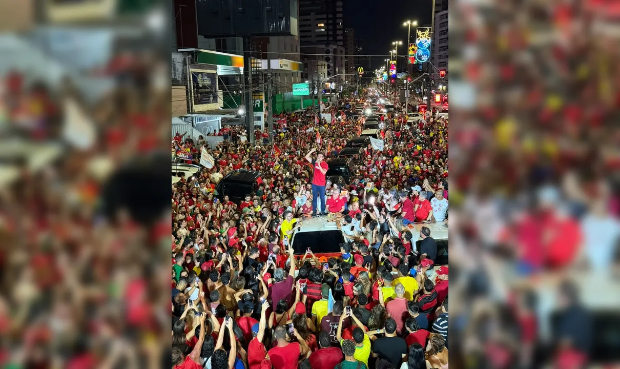 Lucas, as redes e as ruas: os fatores que fizeram Lula crescer na Paraíba no 2º turno
