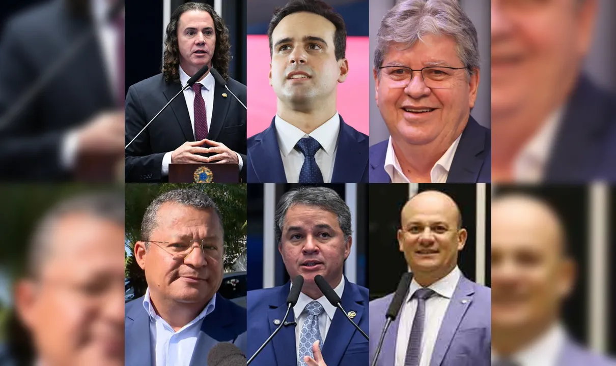Na reta final do 2º turno, veja quais lideranças integram times de Lula e Flávio na Paraíba