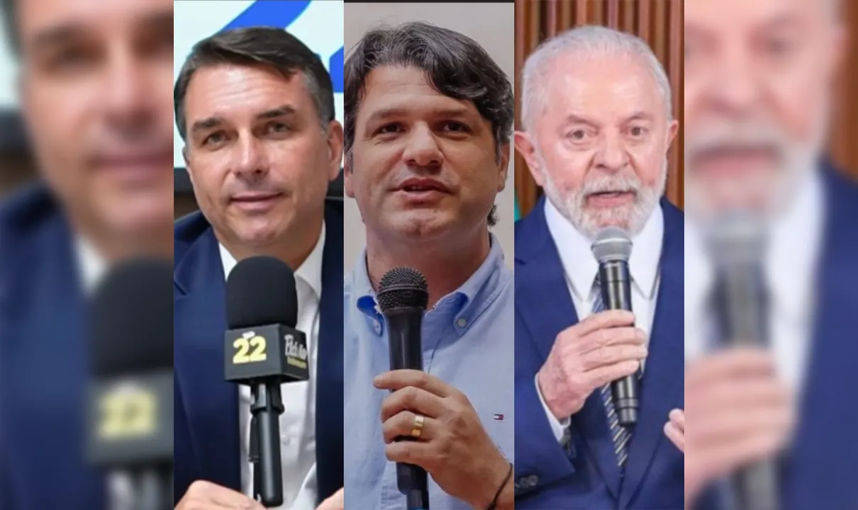 O 'perdido' de Leo no 2º turno entre Flávio e Lula: estratégia, recado ou sobrevivência pra 2028?