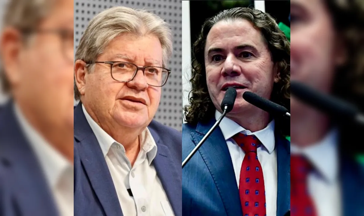 Pesquisa Quaest: João Azevêdo lidera 1º voto para o Senado e Veneziano lidera no 2º