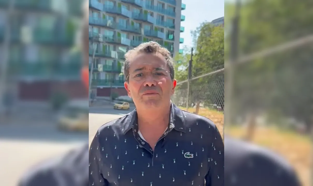 Presidente do TCU, Vital do Rêgo Filho, passa por terremoto na Colômbia