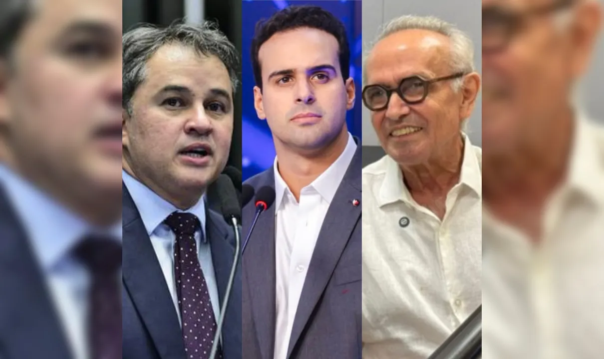 Principais chapas majoritárias da Paraíba transformam candidaturas em arranjos familiares