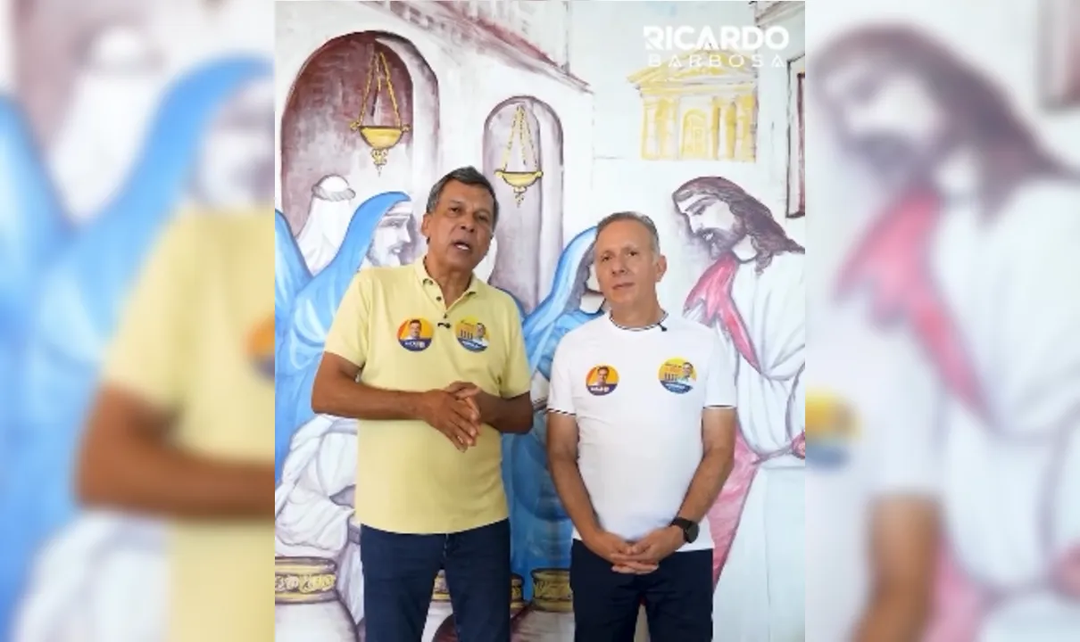 Ricardo Barbosa desiste da candidatura a deputado federal para coordenar a campanha de Aguinaldo