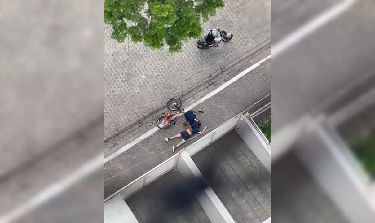 Suspeitos de assaltar ciclista em rua do Jardim Oceania são presos, em João Pessoa