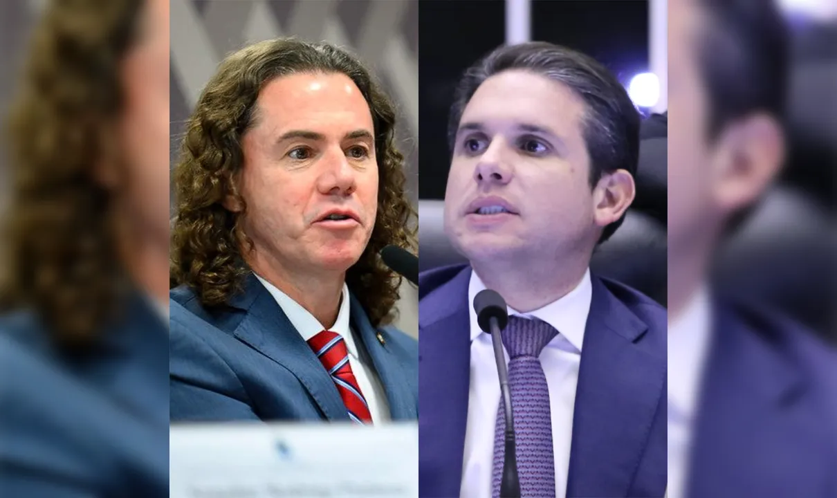 TRE-PB manda retirar propaganda de Veneziano que liga Hugo Motta ao Banco Master