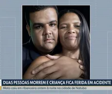 Acidente em Natuba deixa dois mortos e criança ferida