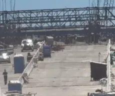Queda de estrutura metálica foi responsável por feridos e morte na Ponte do Futuro