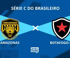 Amazonas x Botafogo-PB pela Série C 2026: onde assistir, prováveis escalações e arbitragem