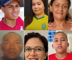 Apenas duas das seis vítimas de acidente entre van e caminhonete na BR-230 eram parentes