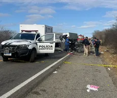 Criança de 2 anos morre após grave acidente na BR-230
