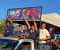 Apoio cruzado se repete: George Morais participa de carreata com Cícero em Serra Branca