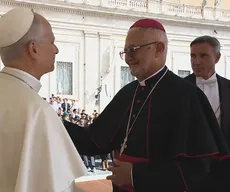 Arcebispo da Paraíba se encontra com Papa Leão XIV durante audiência no Vaticano