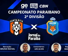 Atlético Santa Rita x Cruzeiro-PB pela 2ª divisão 2026: onde assistir e escalações prováveis