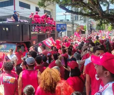Atos pró-Lula marcam último dia de campanha em Campina e João Pessoa