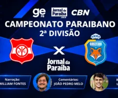 Auto Esporte-PB x Cruzeiro-PB: assista ao jogo pela 4ª rodada da 2ª divisão do Paraibano 2026