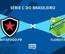 Botafogo-PB x Floresta pela Série C 2026: onde assistir, prováveis escalações e arbitragem