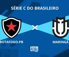 Botafogo-PB x Maringá pela Série C 2026: onde assistir, prováveis escalações e arbitragem