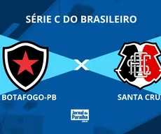 Botafogo-PB x Santa Cruz pela Série C 2026: onde assistir, prováveis escalações e arbitragem