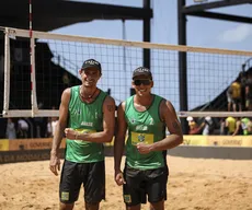 Brasil faz "dobradinha" no Sul-Americano de vôlei de praia e garante vagas para Los Angeles