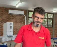 Candidato ao Governo da Paraíba, Camilo Duarte vota em João Pessoa