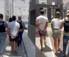 Casal do DF investigado por integrar facção criminosa em João Pessoa é preso