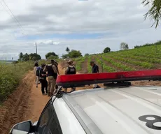 Casal é morto a tiros na zona rural de Alhandra, no Litoral Sul