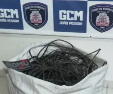 Casal suspeito de roubo de fios na Zona Sul de João Pessoa é preso em flagrante