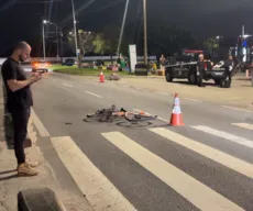 Ciclista morre após ser atropelado na faixa de pedestres, em João Pessoa