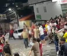 Confusão em evento eleitoral tem homem baleado em Lagoa Seca