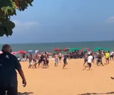 Confusão em orla da praia em João Pessoa amplia tensão antes de Botafogo-PB x Santa Cruz