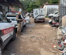 Corpo de mulher é encontrado em cova rasa e cinco são presos suspeitos do crime, em João Pessoa