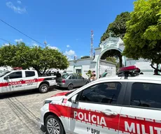 Corpo é desenterrado e tem cabeça arrancada no Cemitério São José, em João Pessoa