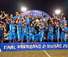 Cruzeiro-PB vence Atlético de Santa Rita e conquista título da Segundona