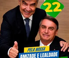 Deputado paraibano 'jura lealdade' a Bolsonaro, mas apaga publicação após derrota de Flávio