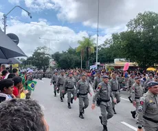 Desfile de 7 de Setembro reúne forças de segurança, escolas e entidades em João Pessoa