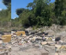 Dois homens são presos suspeitos de descarte irregular de lixo em João Pessoa