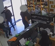 Dupla é presa após assalto a loja de importados em Pombal, no Sertão da Paraíba
