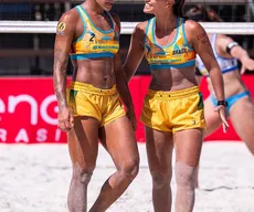 Duplas brasileiras são definidas para o Torneio Sul-Americano de vôlei de praia em João Pessoa
