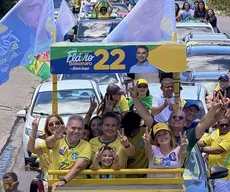 Efraim mobiliza apoiadores de Flávio Bolsonaro com carreata em João Pessoa e Patos