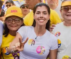 Eleição e folia: candidata à deputada arrasta multidão no Brejo em ato com alusão ao carnaval