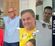 Eleições 2026: candidatos ao Governo da Paraíba votam neste domingo