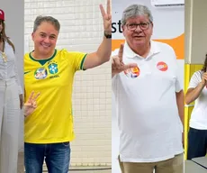 Eleições 2026: Senadores paraibanos votam para presidente no 2° Turno