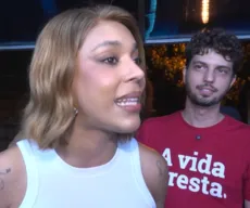 Em ato em João Pessoa, Erika Hilton fala em 'virar voto' para Lula no 2º turno