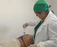 Falsa médica é presa, suspeita de aplicar silicone de construção em harmonização de glúteos