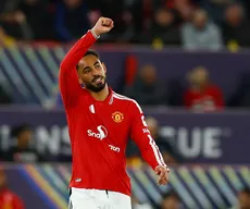 Fora da convocação de Ancelotti, Matheus Cunha marca em goleada do United na Liga dos Campeões