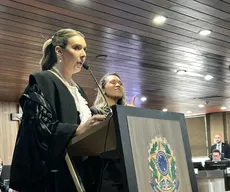 Giovanna Mayer toma posse no TRE-PB em vaga pioneira exclusiva para mulheres