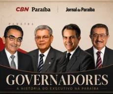 Governadores da Paraíba: escute o podcast sobre a história dos governos no estado