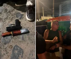 Homem armado tenta invadir comitê de Ricardo Coutinho, faz ameaças e é preso em flagrante