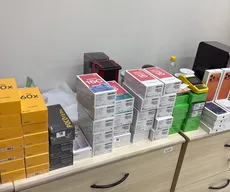 Homem é preso com mais de 80 celulares e outros produtos irregulares, em Campina Grande