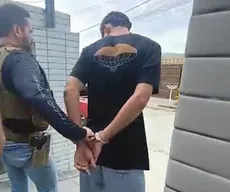 Homem é preso em João Pessoa, suspeito de fornecer armas para chacina de Itabaiana